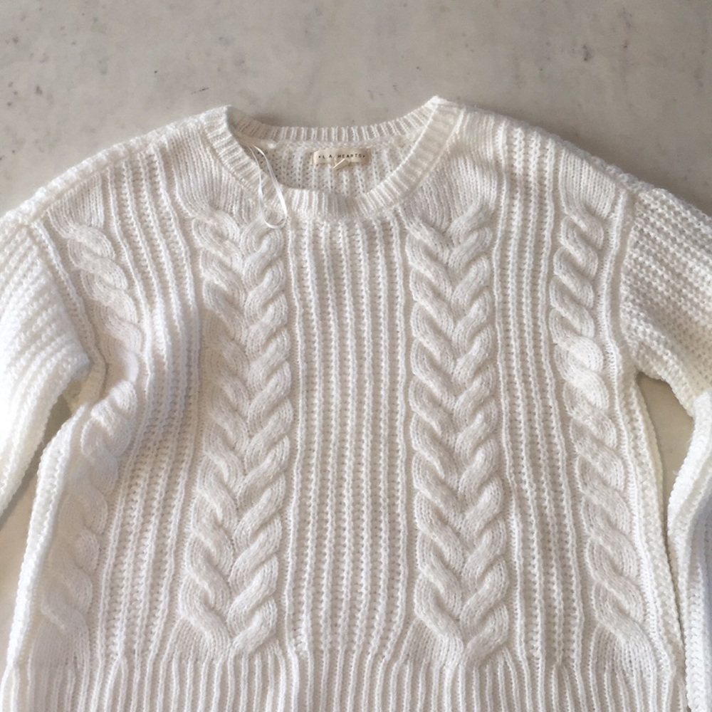 Soft White Sweater